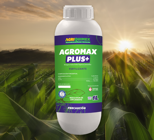 Agromax PLUS+ Fertilizante 1L.