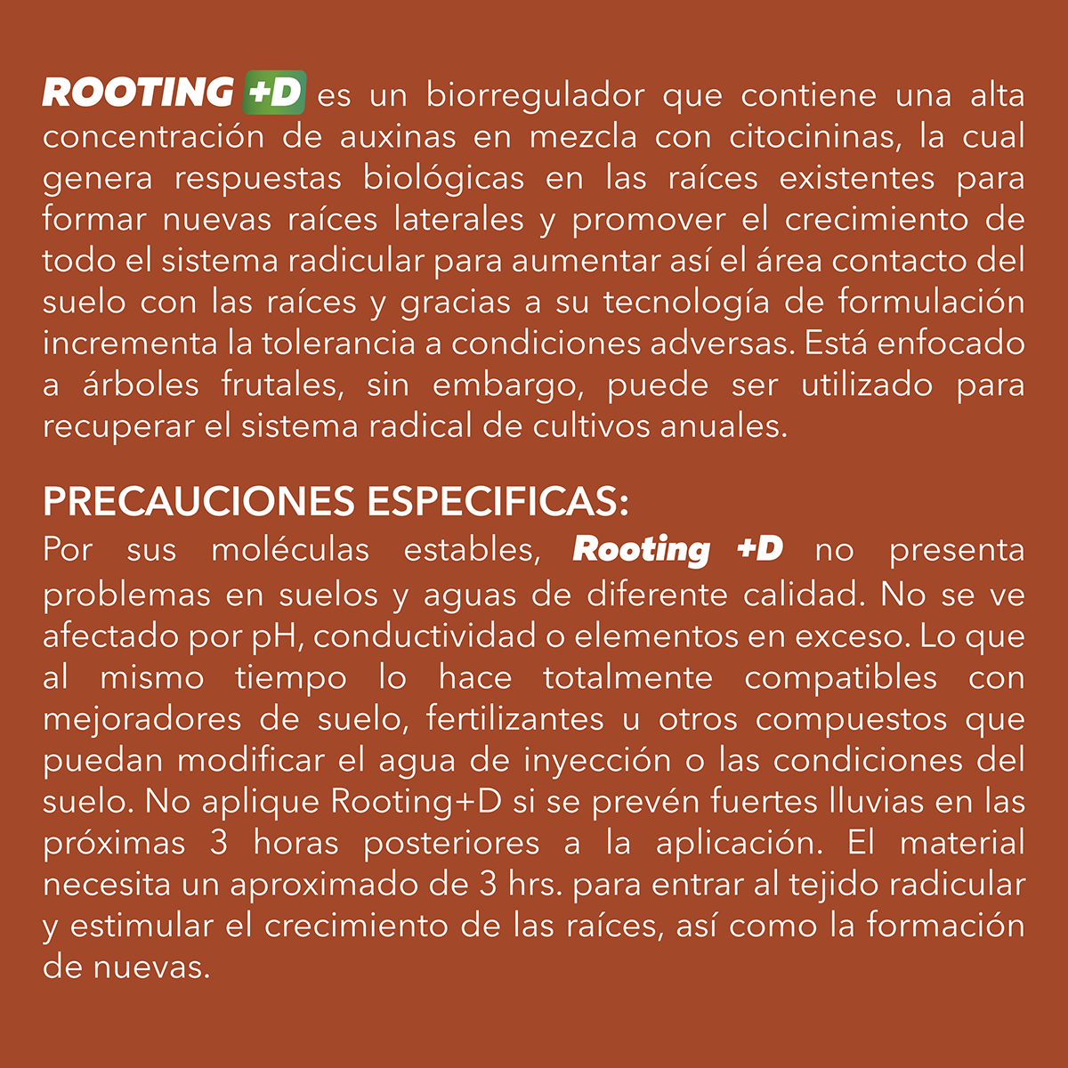 Rooting +D Fertilizante 1L.