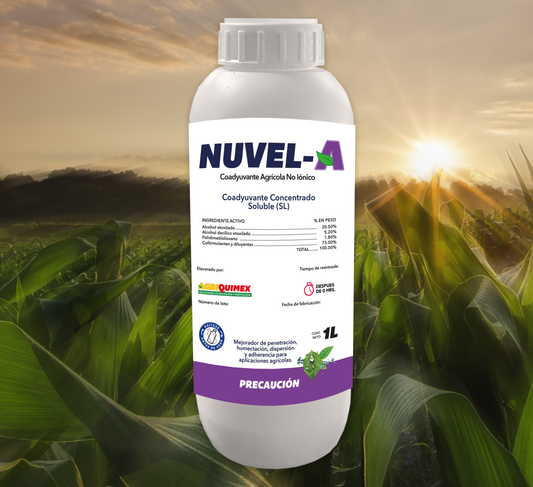 NUEVEL-A, Coadyuvante Concentrado Soluble, 1L.