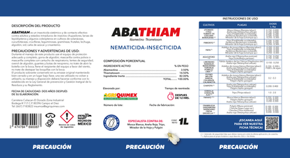 Abamectina, Thiametoxam