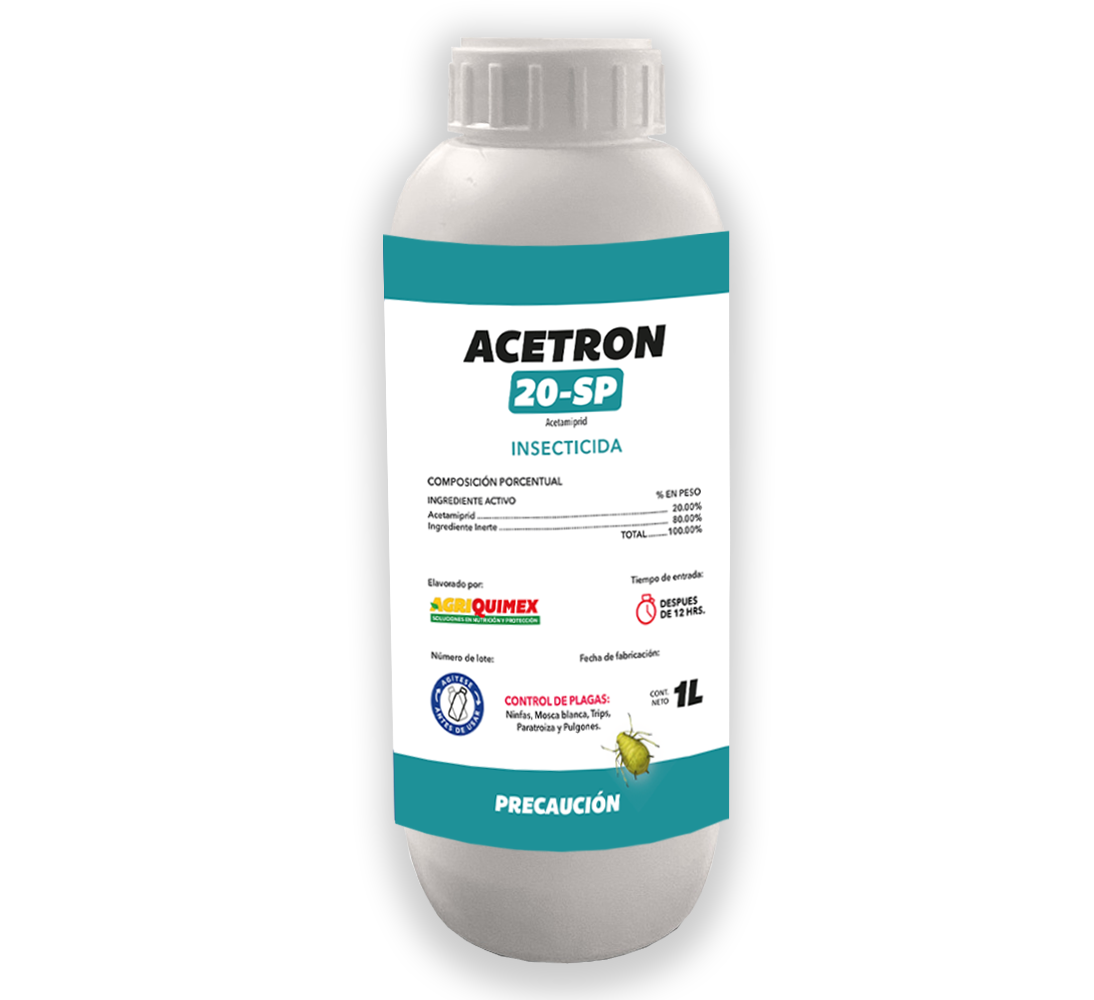 ACETRON 20-SP, Insecticida 1L.