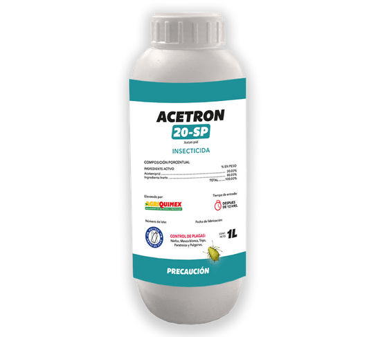 ACETRON 20-SP, Insecticida 1L.