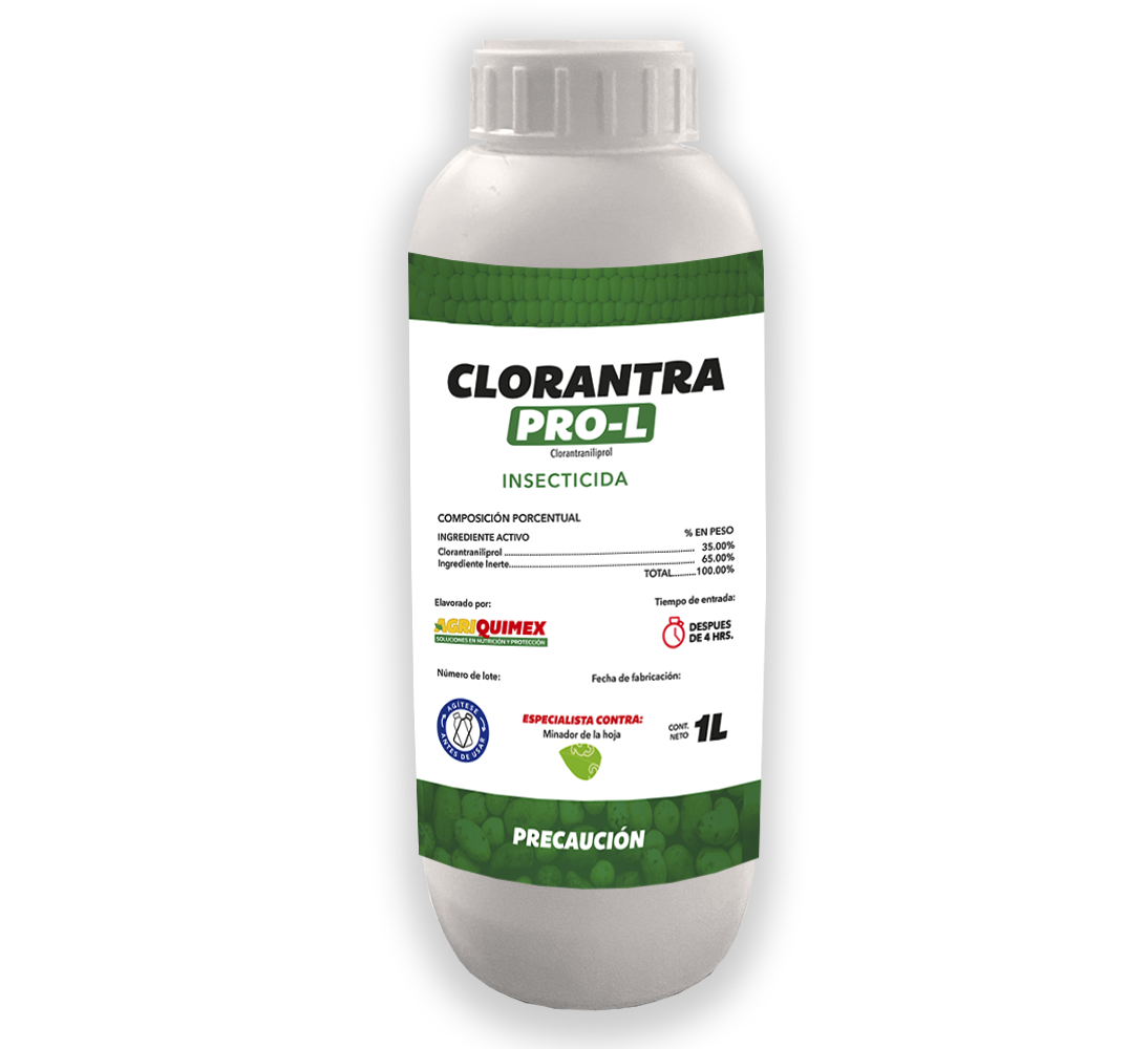 Clorantra PRO-L Insecticida Concentrado 1L.