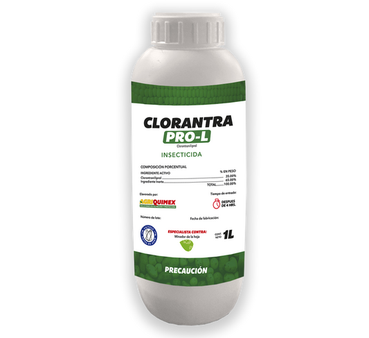 Clorantra PRO-L Insecticida Concentrado 1L.