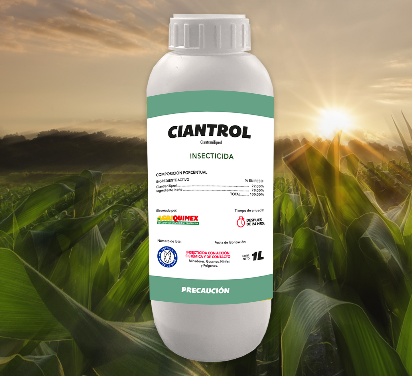 CIANTROL, Insecticida (Ciatranilaprol) 1L.