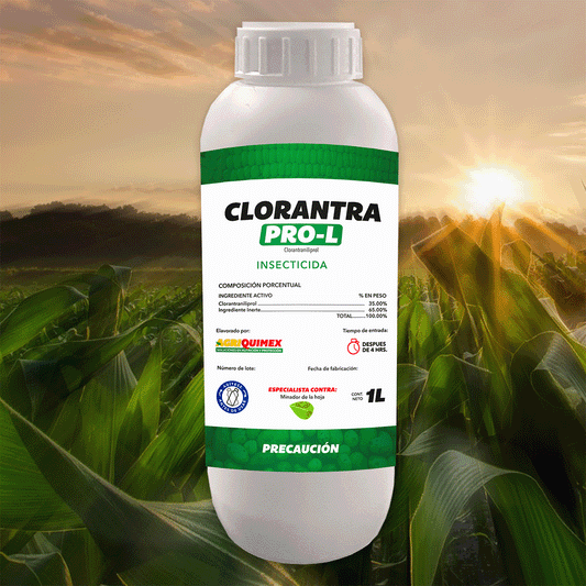 Clorantra PRO-L Insecticida Concentrado 1L.