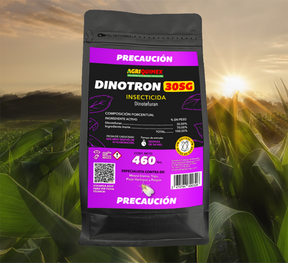 DINOTRON 30SG, Insecticida (Dinotefuran) 460 Mg.