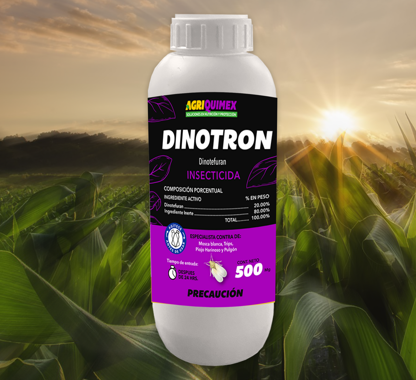 DINOTRON, Insecticida (Dinotefuran) 500 Mg.