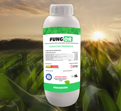 FUNG OR, Fungicida Orgánico 1L.
