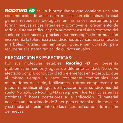 Rooting +D Fertilizante 1L.