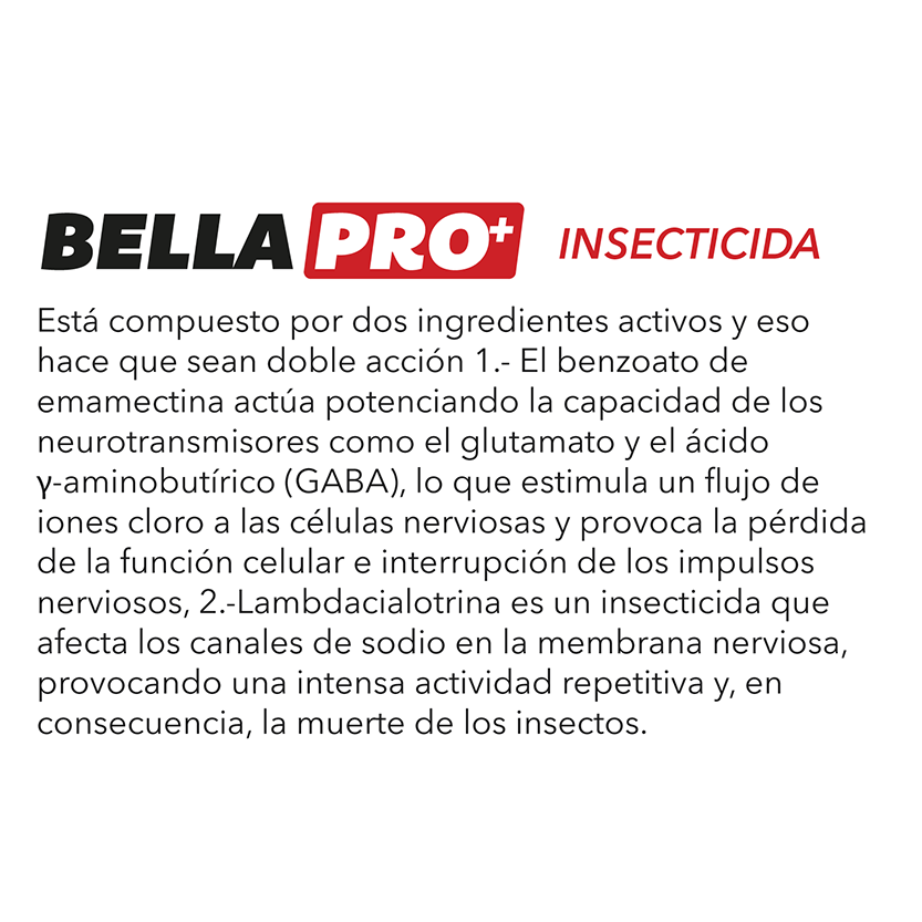 Bella PRO+ Insecticida 1L.