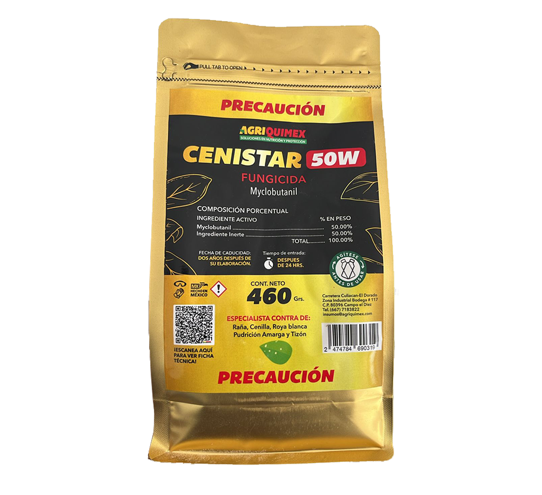 CENISTAR 50W, Fungicida (Myclobutanil) 460 Grs.