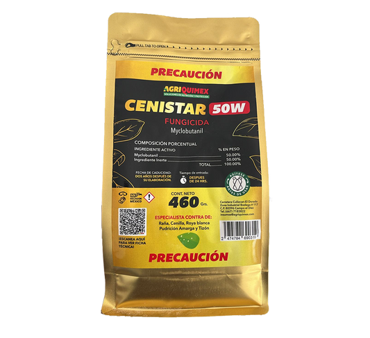 CENISTAR 50W, Fungicida (Myclobutanil) 460 Grs.