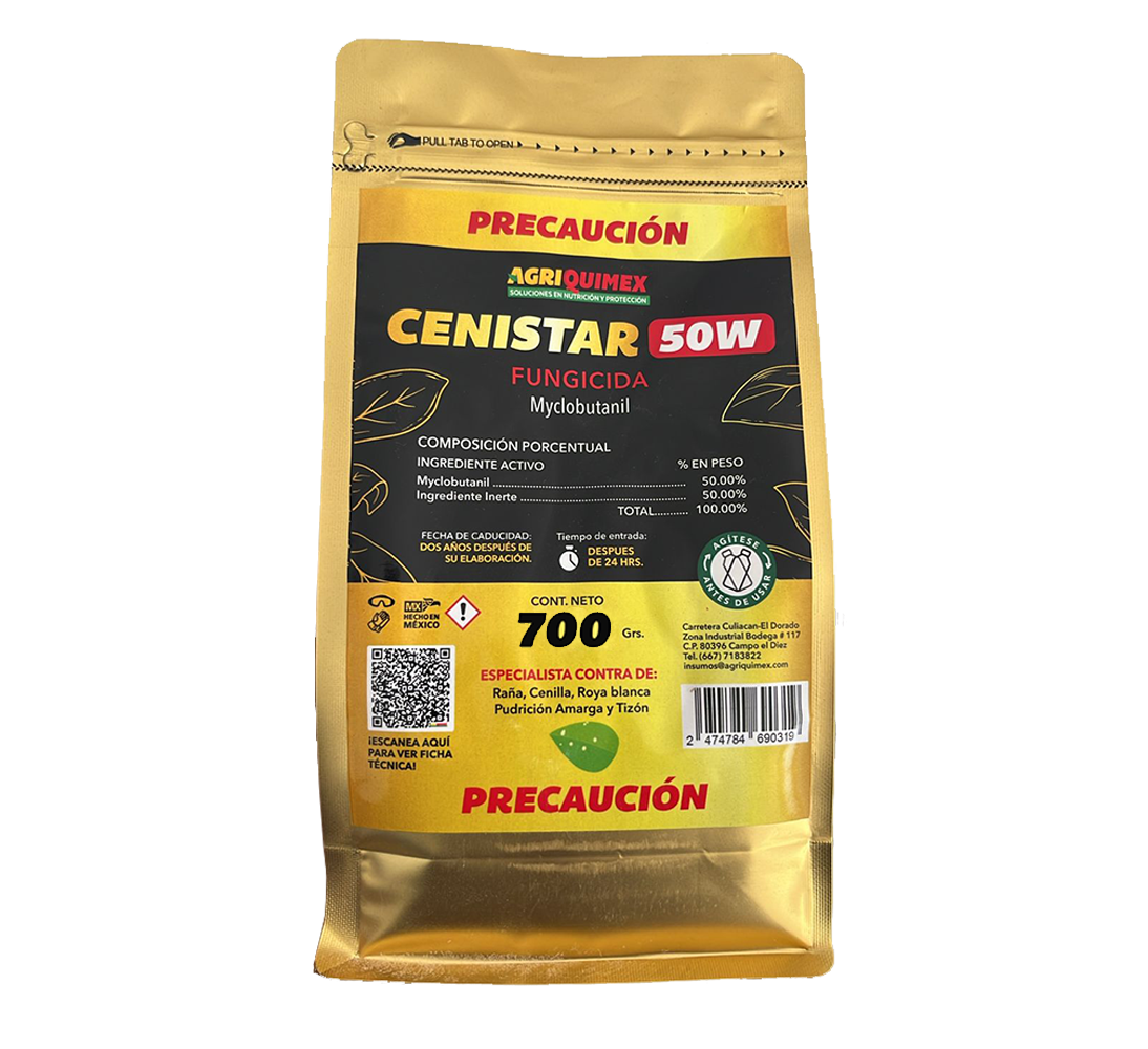CENISTAR 50W, Fungicida (Myclobutanil) 700 Grs.