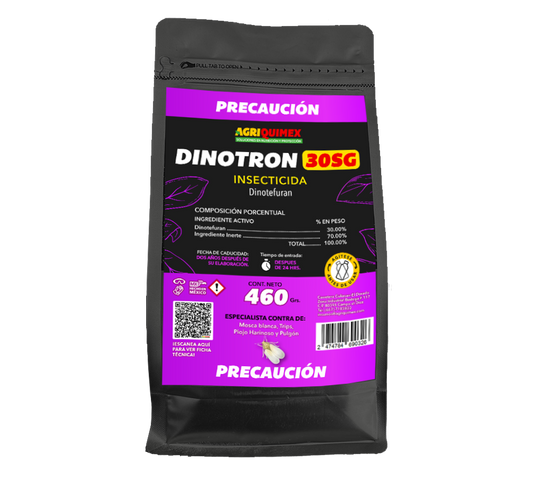 DINOTRON 30SG, Insecticida (Dinotefuran) 460 Mg.
