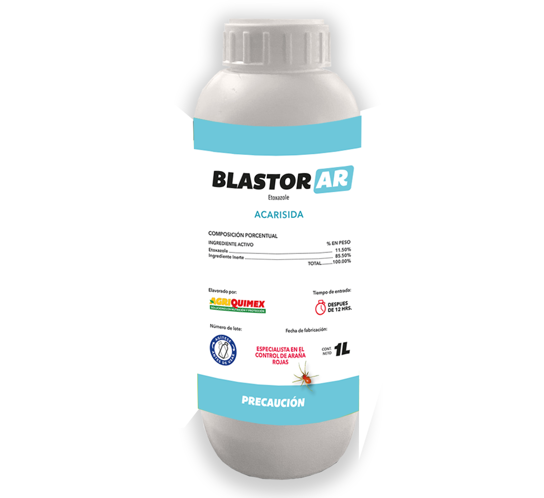 BLASTOR AR, Acaricida (Etoxazole) 1L.