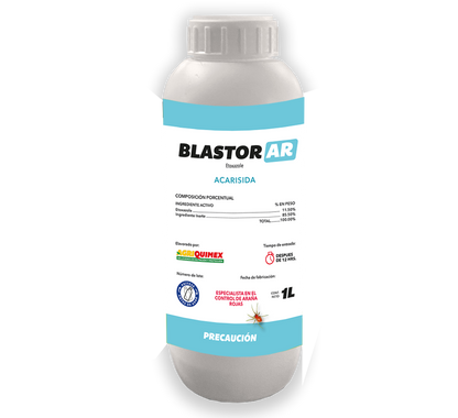 BLASTOR AR, Acaricida (Etoxazole) 1L.