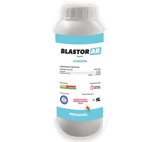 BLASTOR AR, Acaricida (Etoxazole) 1L.