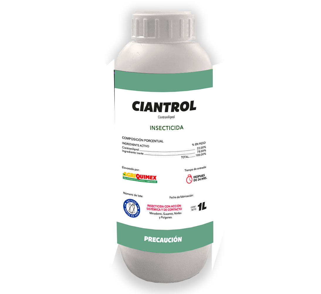 CIANTROL, Insecticida (Ciatranilaprol) 1L.