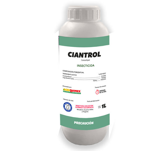 CIANTROL, Insecticida (Ciatranilaprol) 1L.