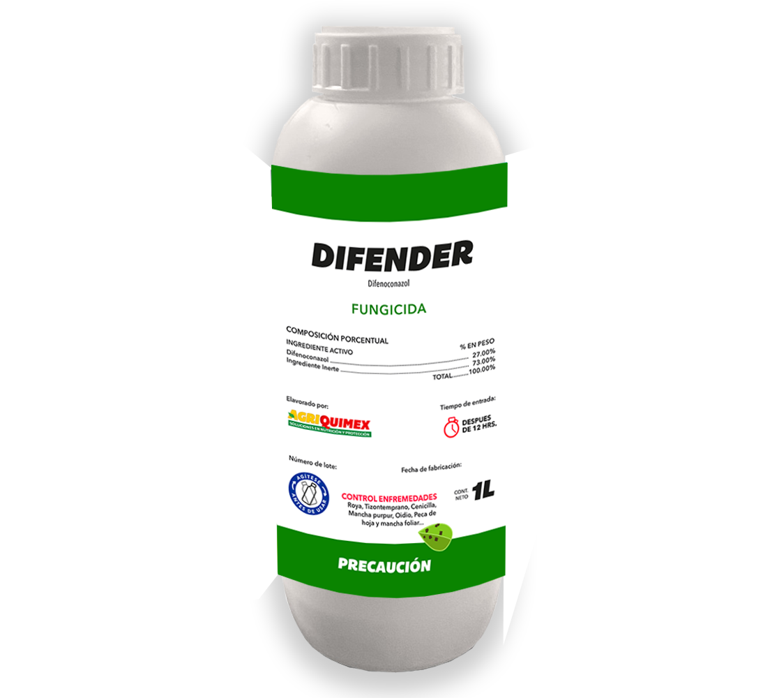 DIFENDER, Fungicida (Difenoconazol) 1L.