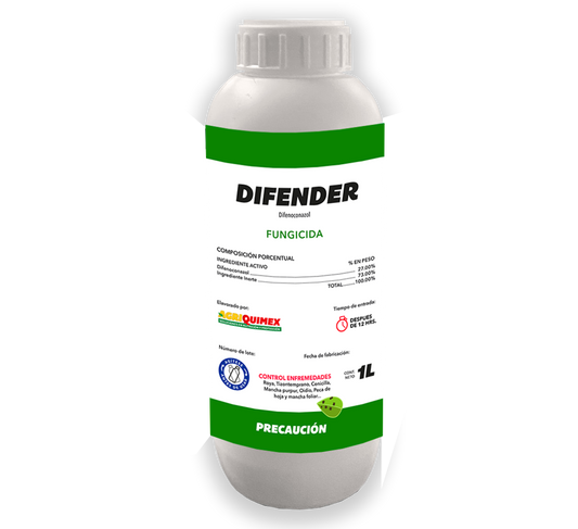 DIFENDER, Fungicida (Difenoconazol) 1L.