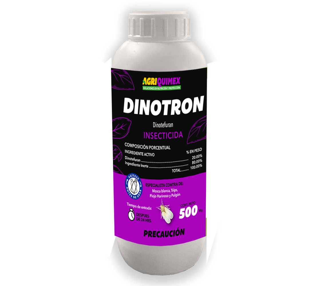 DINOTRON, Insecticida (Dinotefuran) 500 Mg.
