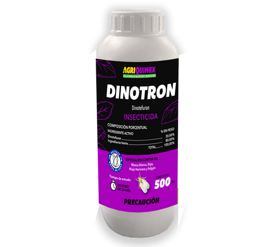 DINOTRON, Insecticida (Dinotefuran) 500 Mg.