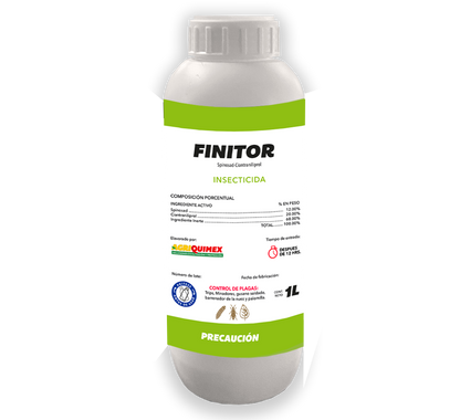 FINITOR, Insecticida (Spinosad-Ciantraniliprol) 1L.