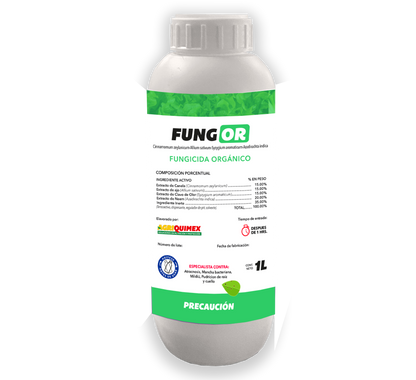 FUNG OR, Fungicida Orgánico 1L.