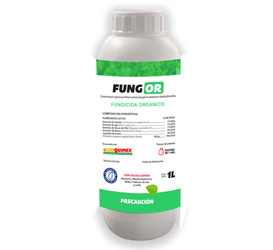 FUNG OR, Fungicida Orgánico 1L.
