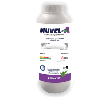 NUEVEL-A, Coadyuvante Concentrado Soluble, 1L.