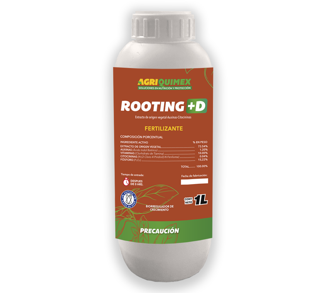 Rooting +D Fertilizante 1L.