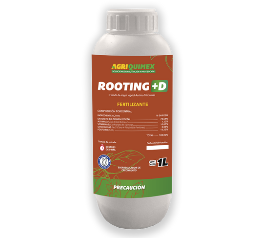 Rooting +D Fertilizante 1L.