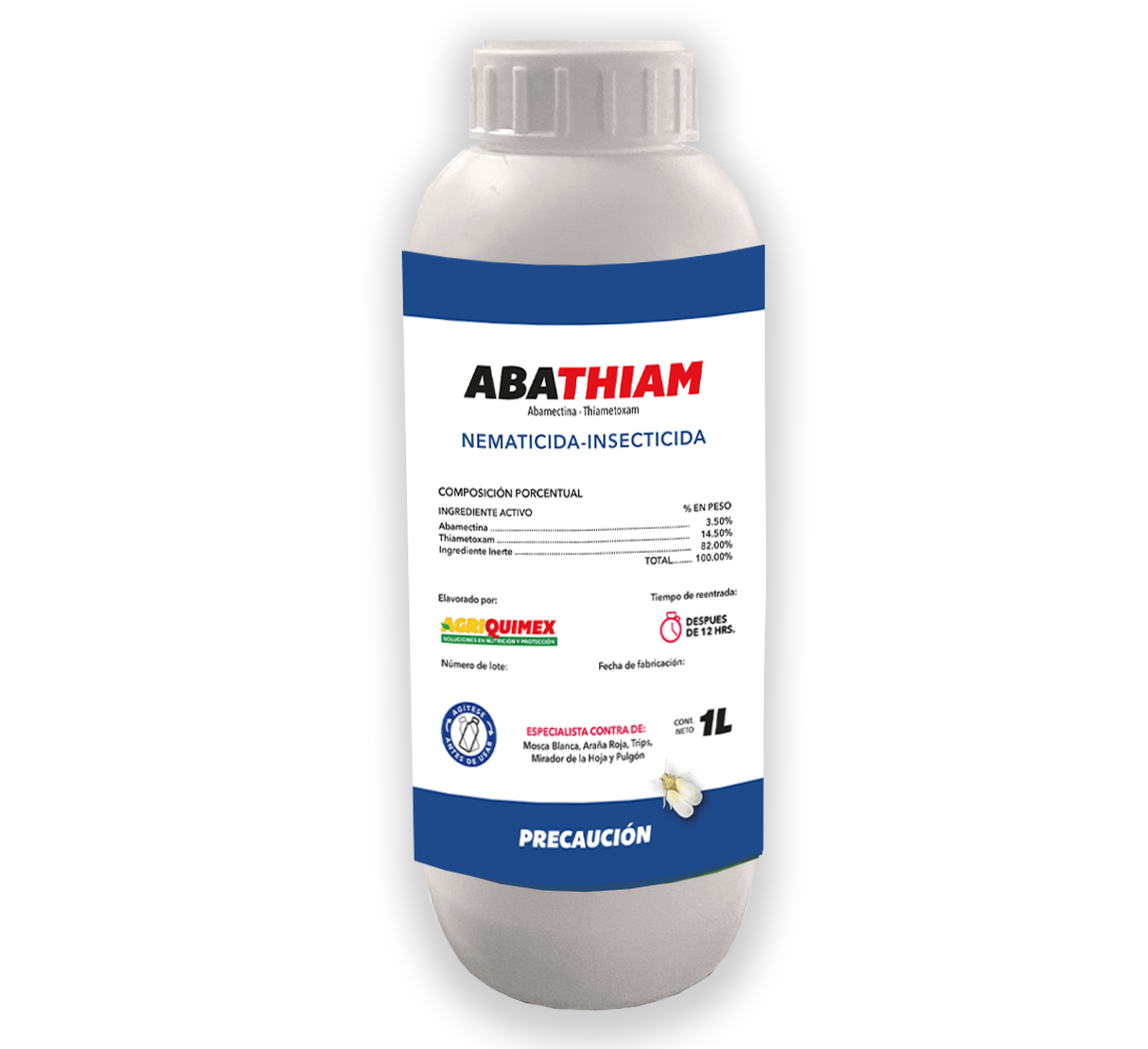 ABATHIAM, Nematicida-Insecticida 1L.