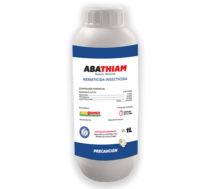 ABATHIAM, Nematicida-Insecticida 1L.
