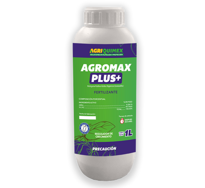 Agromax PLUS+ Fertilizante 1L.
